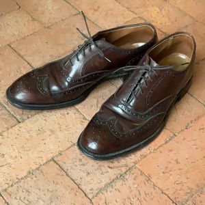 Alden Wingtips, Size 10 Aaa - image 1